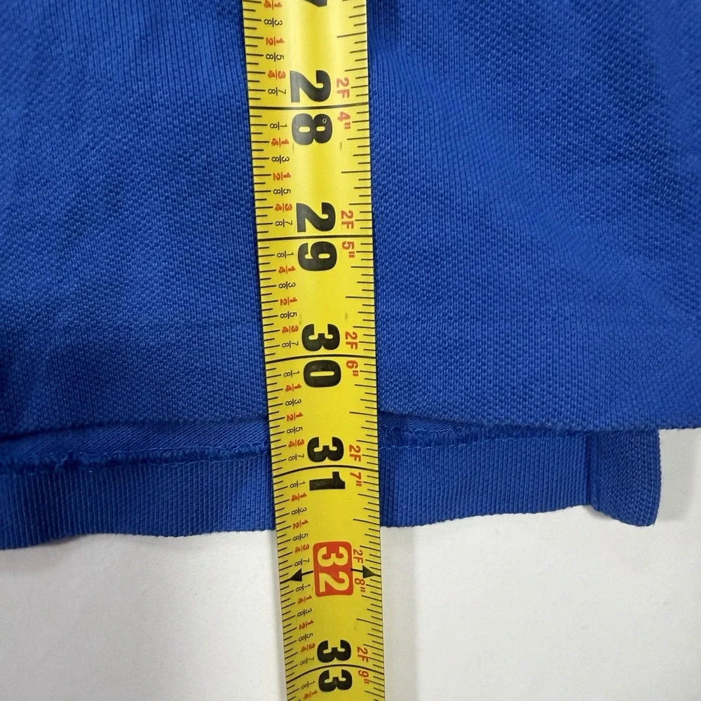 Polo Ralph Lauren Polo Shirt Men's 3XLT Blue Short Sleeve Pony Big Tall Cotton
